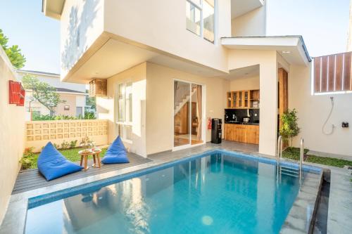 mandala hill private pool villa estate nusa dua