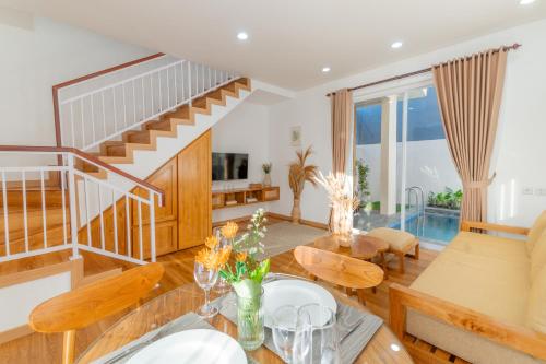 mandala hill private pool villa estate nusa dua