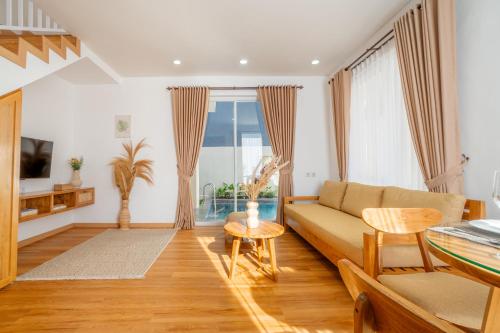mandala hill private pool villa estate nusa dua