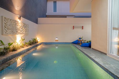 mandala hill private pool villa estate nusa dua