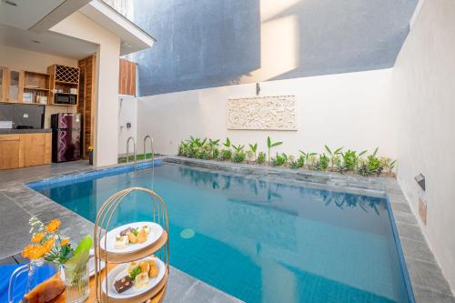 mandala hill private pool villa estate nusa dua