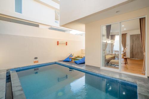 mandala hill private pool villa estate nusa dua
