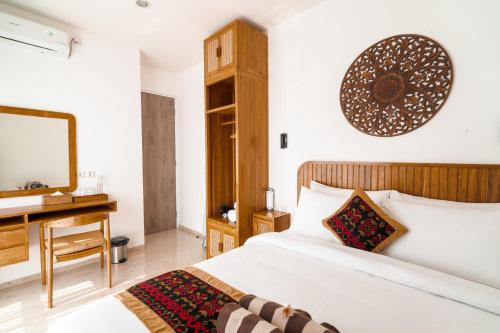 mandala hill private pool villa estate nusa dua