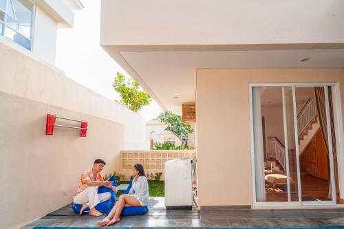 mandala hill private pool villa estate nusa dua