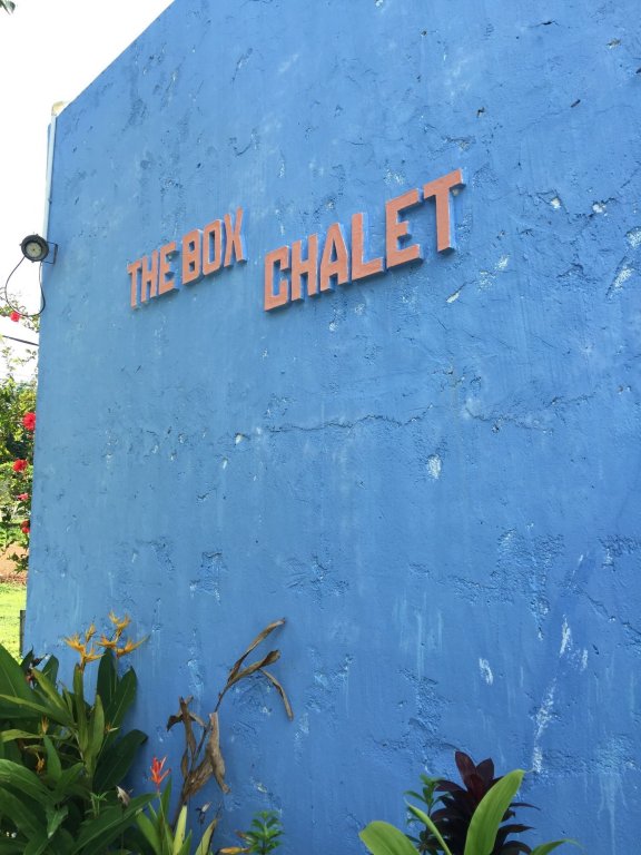 the box chalet