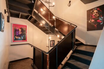 swanky townhome