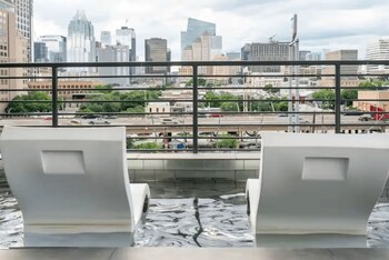 swanky townhome