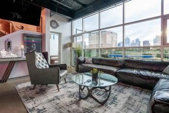 swanky townhome