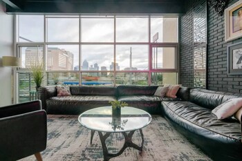 swanky townhome