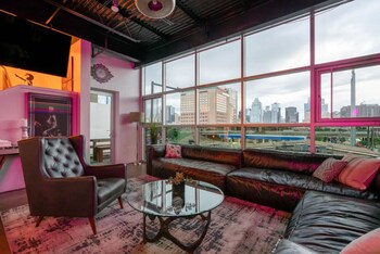 swanky townhome