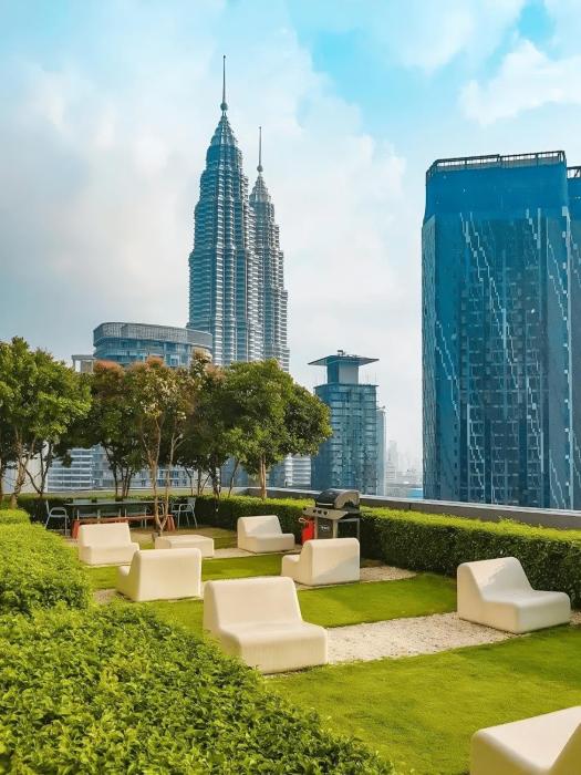 the mews klcc by five senses