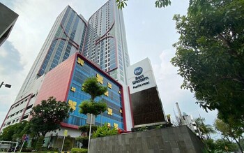 Restful And Good Choice Studio At Tamansari Papilio Apartment,,2 star