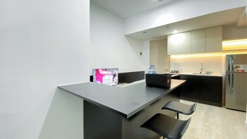good and homey 1br at tokyo riverside pik 2 apartment