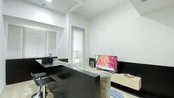 good and homey 1br at tokyo riverside pik 2 apartment