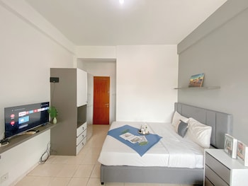 Good Deal And Homey Studio Apartment At Margonda Residence 1,,2 star
