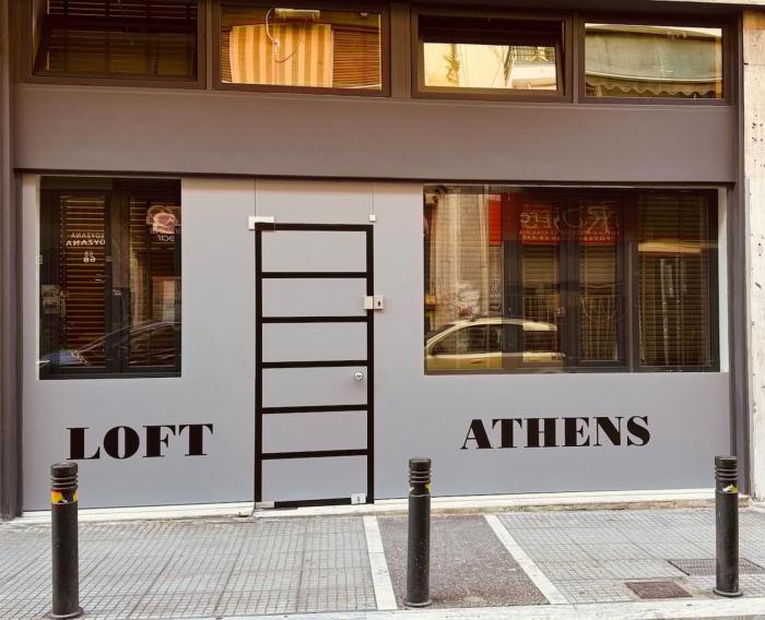 loft athens 2 55m2