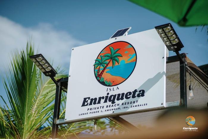 isla enriqueta private beach resort