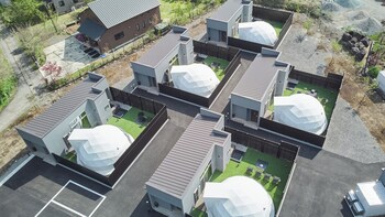mt fuji resort glamping yamanakako