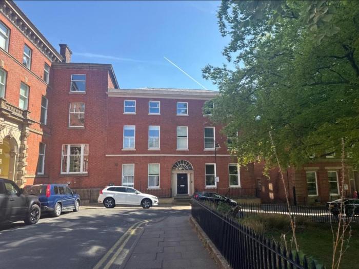 full apartment with secure parking great views