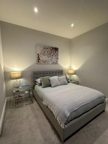 full apartment with secure parking great views