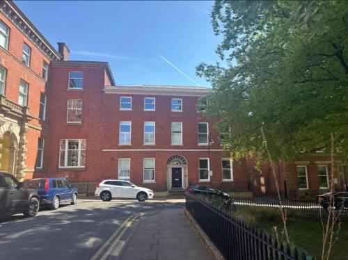 full apartment with secure parking great views