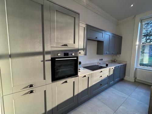 full apartment with secure parking great views