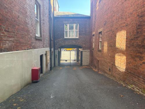 full apartment with secure parking great views