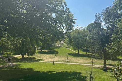 full apartment with secure parking great views