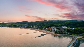 yeongheungdo rainbow ocean view pension
