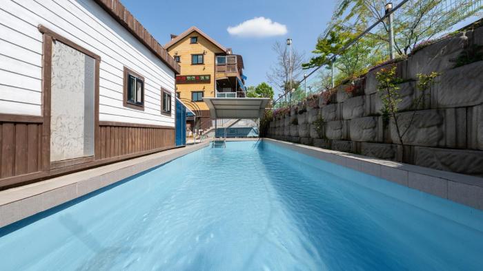 yeongheungdo rainbow ocean view pension