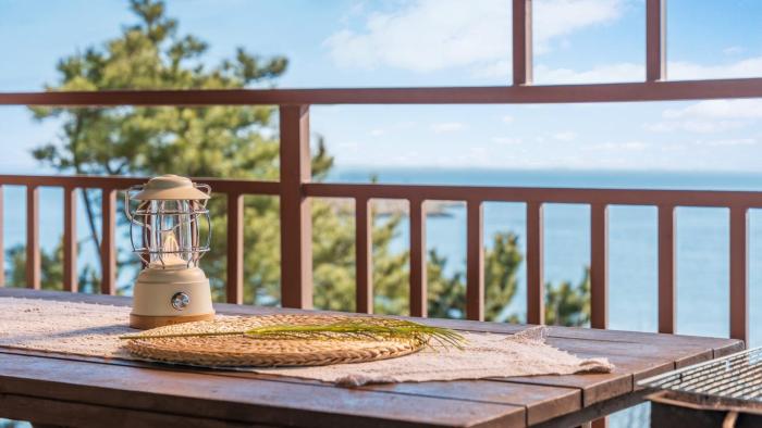 yeongheungdo rainbow ocean view pension