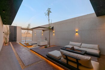 portal chalets with private pool al arid