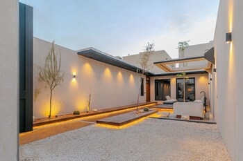 portal chalets with private pool al arid