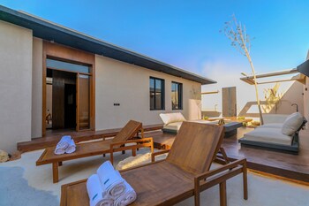 portal chalets with private pool al arid