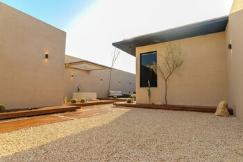portal chalets with private pool al arid