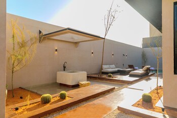 portal chalets with private pool al arid