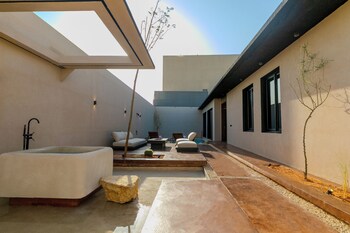 portal chalets with private pool al arid
