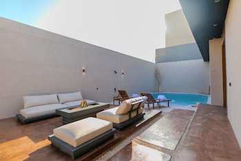 portal chalets with private pool al arid