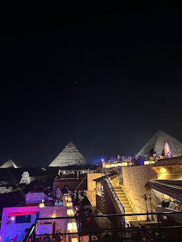 hermes andpyramids hotel