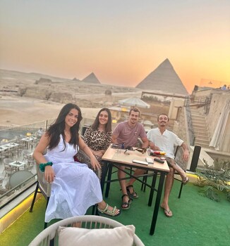 hermes andpyramids hotel
