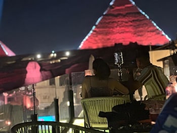 hermes andpyramids hotel