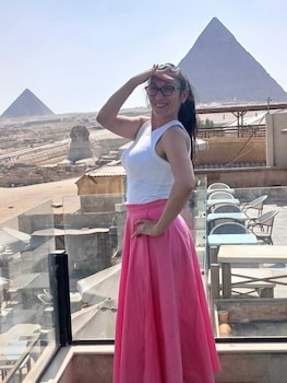 hermes andpyramids hotel
