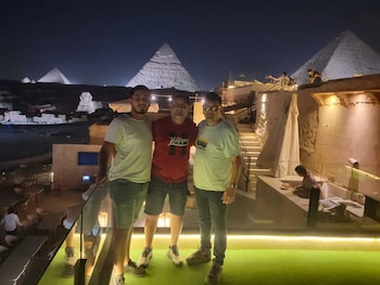 hermes andpyramids hotel