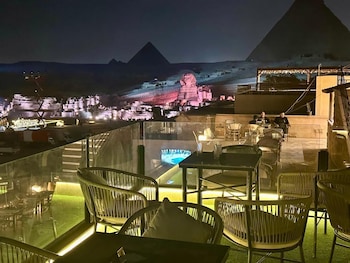hermes andpyramids hotel
