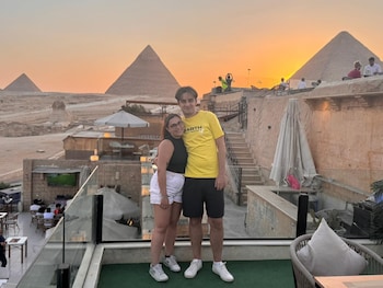 hermes andpyramids hotel