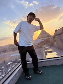 hermes andpyramids hotel