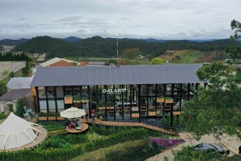 dalart glamping and coffee