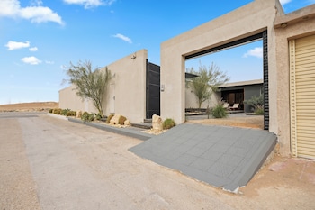 portal chalets with private pool qirwan