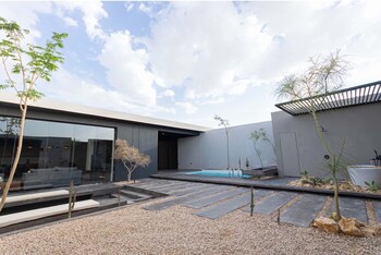 portal chalets with private pool qirwan