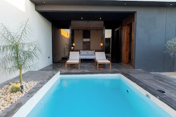 portal chalets with private pool qirwan
